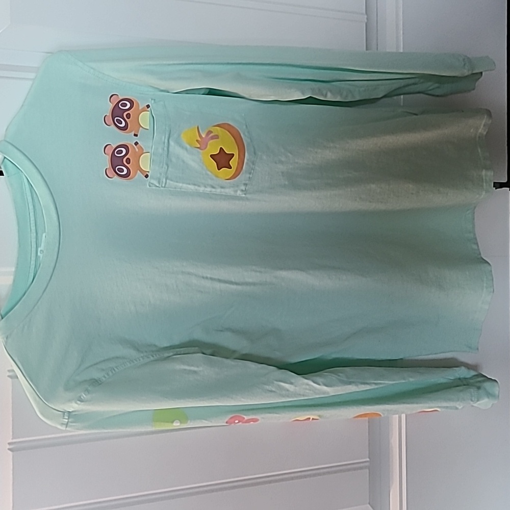 Animal Crossing Long Sleeve